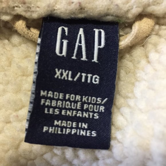 Gap Light Brown Plus Size XXL Ladies Jacket - Picture 3 of 13